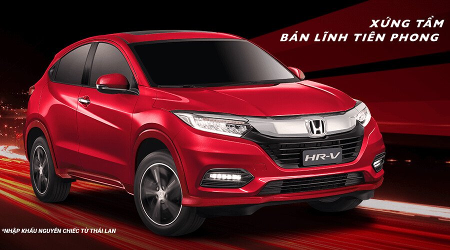 Honda HR-V L 2020 (Trắng ngọc/ Đỏ) - Hình 1