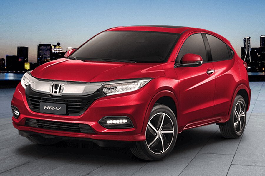 Honda HR-V L 2021 (Trắng ngọc/ Đỏ) - Hình 2