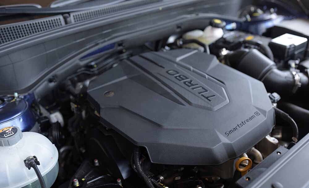 New Santa Fe 2.5 Xăng Cao cấp - Hình 17