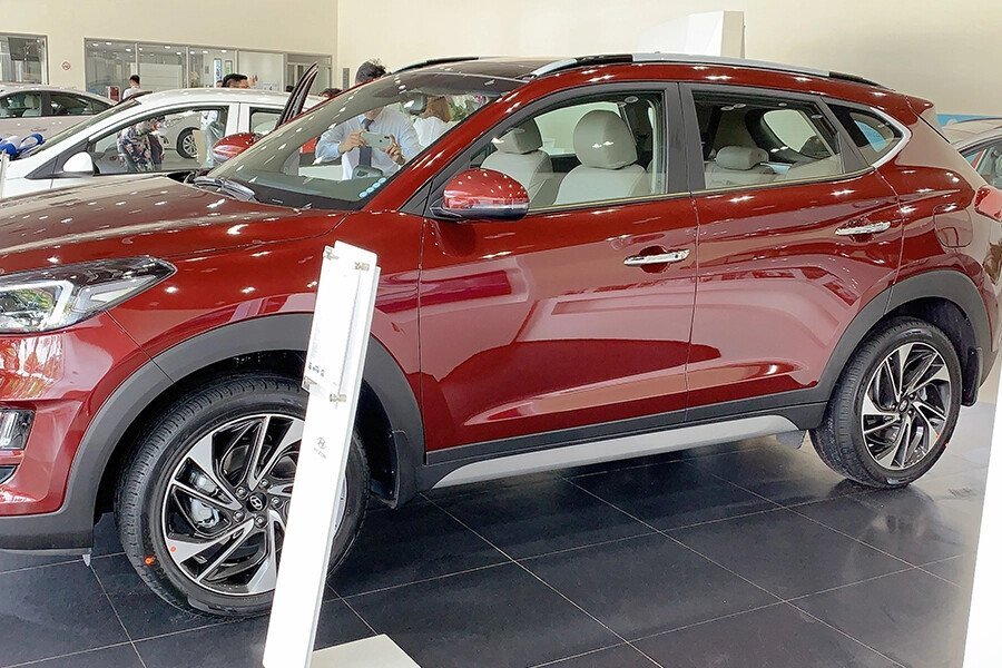 Hyundai Tucson 2.0 Tiêu Chuẩn 2020 - Hình 9
