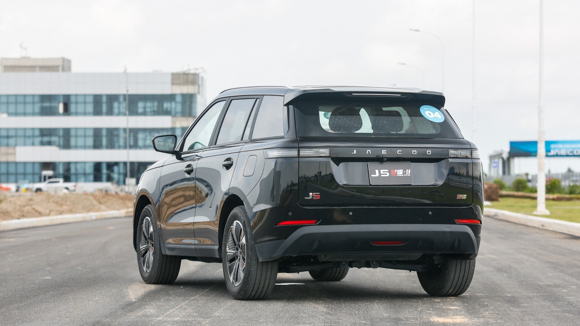 Thiết kế đuôi xe