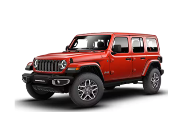 Jeep Wrangler Sahara