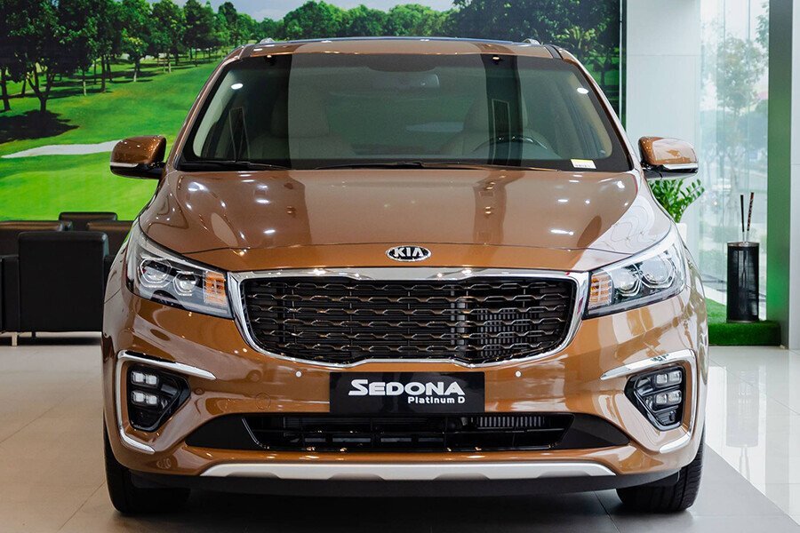 Kia Sedona 2022 bản 11 chỗ ngồi vừa ra mắt tại Malaysia