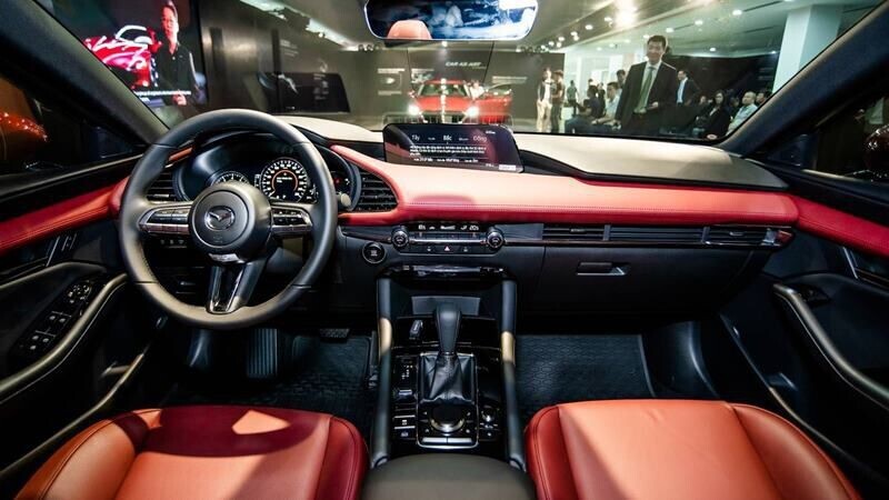 Mazda 3 Sport Luxury 2025 - Hình 13