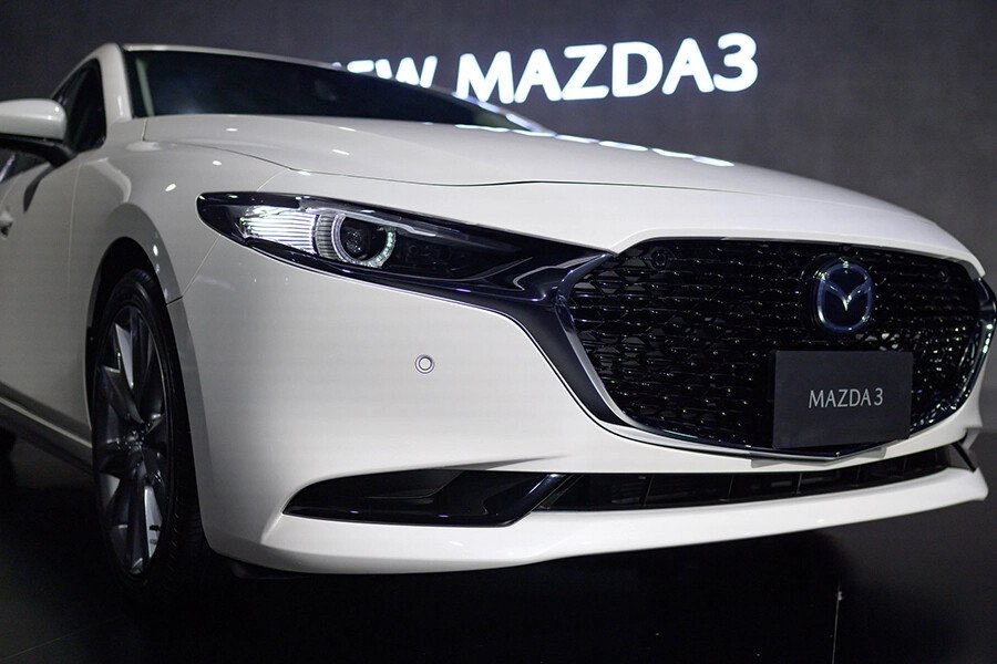 Mazda 3 Deluxe 2022 - Hình 3