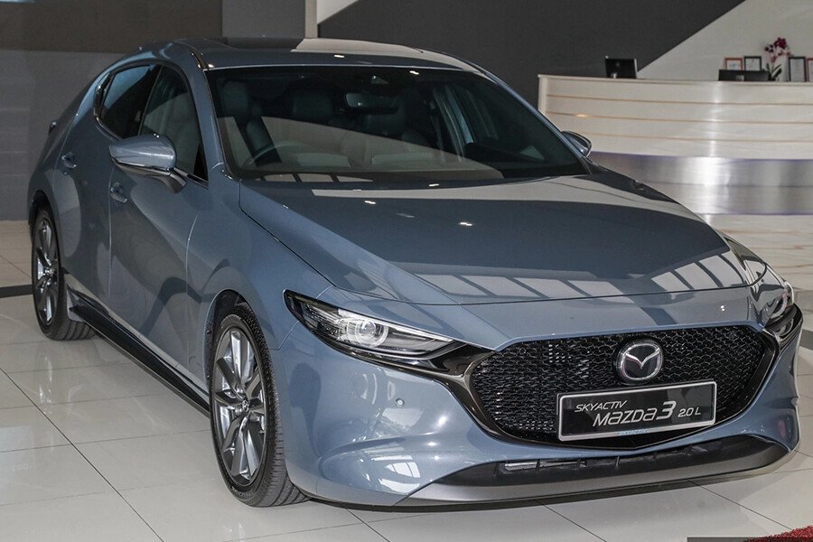 Mazda 3 Sport Deluxe 2025 - Hình 1 Mazda 3 Sport Deluxe 2025 - Hình 1