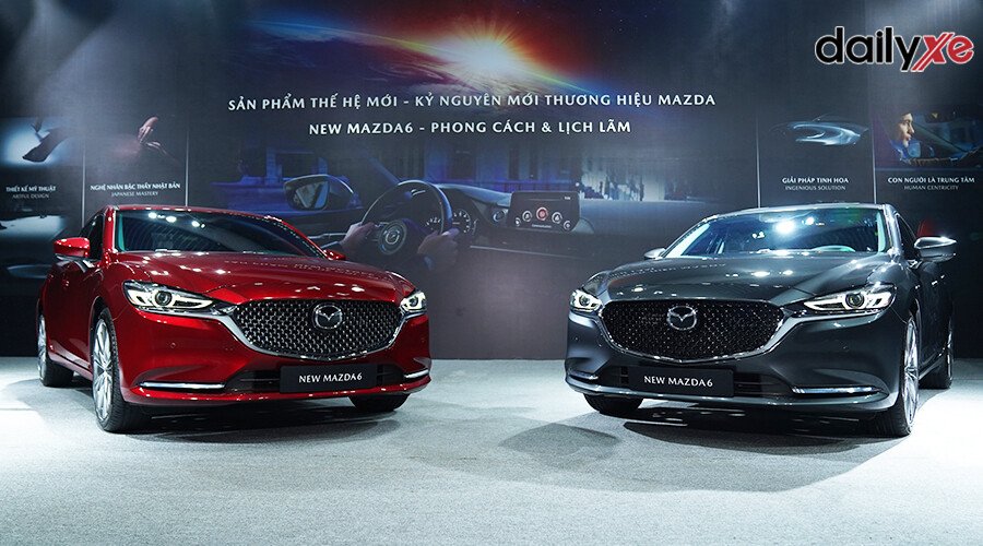 Mazda 6 Luxury 2022 - Hình 1