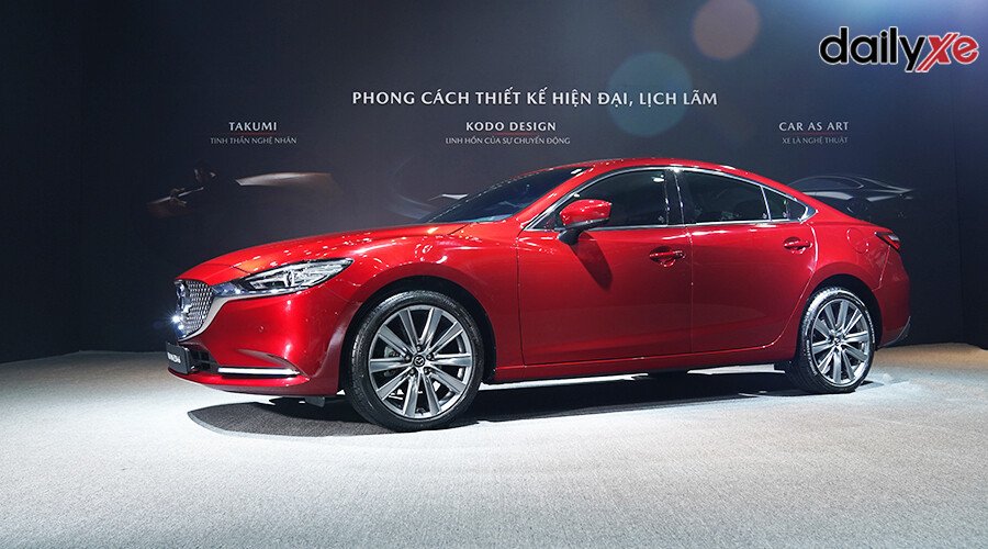 Mazda 6 Luxury 2022 - Hình 5