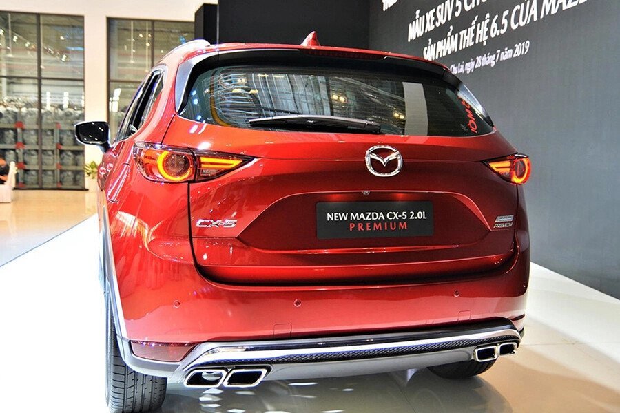 New Mazda CX-5 2.0L Premium Sport