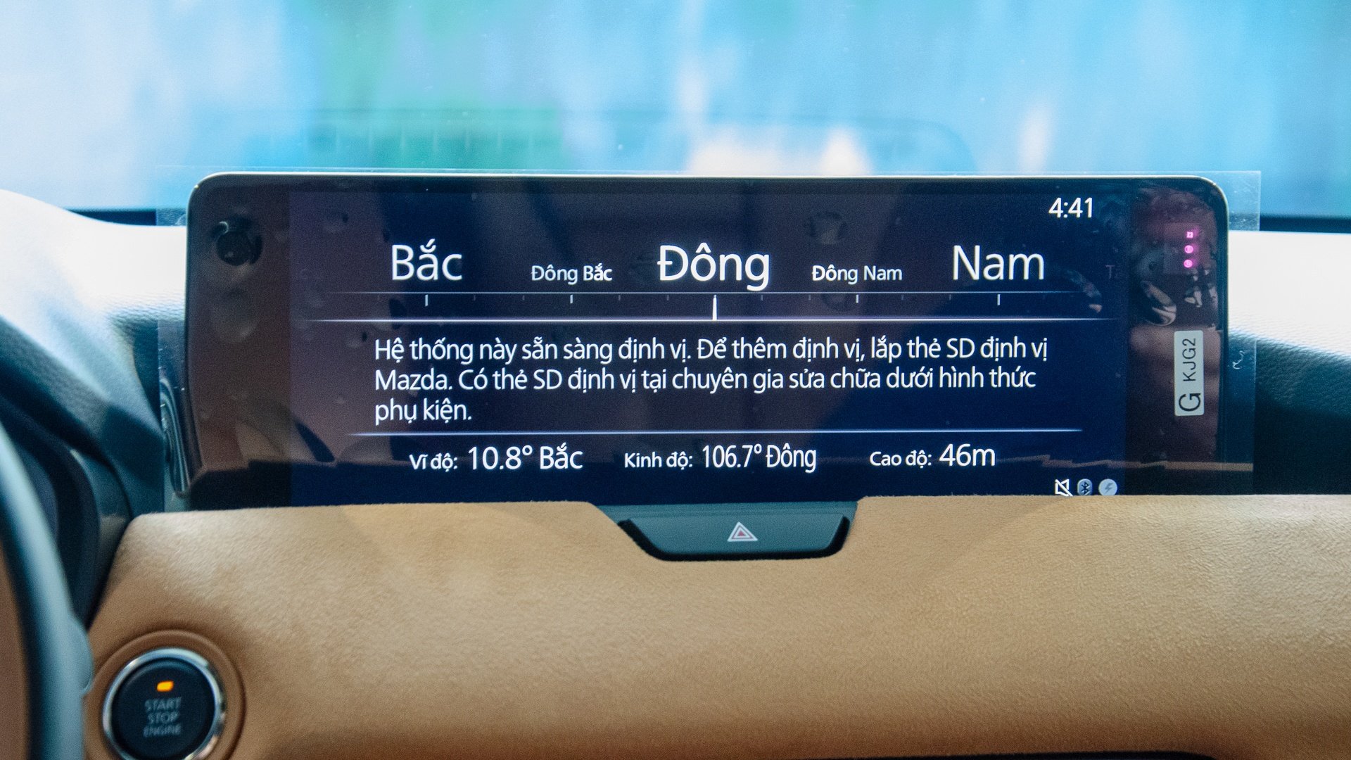 Màn hình giải trí trung tâm kích thước 12,3 inch tích hợp hàng loạt các công nghệ hiển thị vô cùng hiện đại và sắc nét.