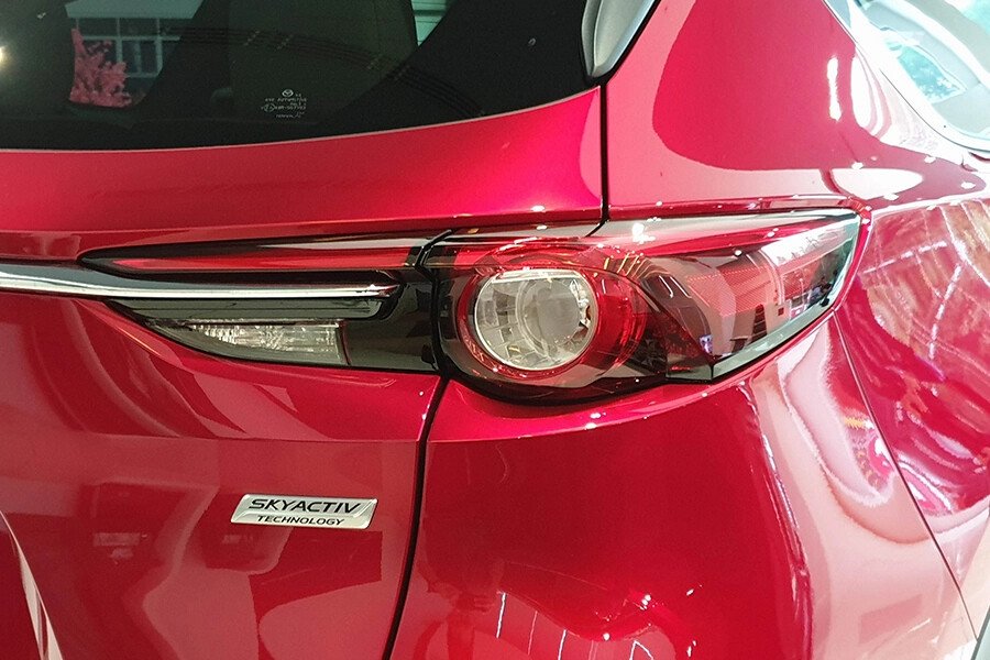Mazda CX-8 2.5 AWD Premium - Hình 9