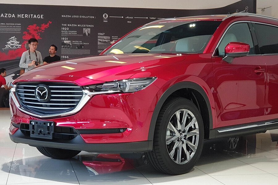 Mazda CX-8 Deluxe 2WD - Hình 2