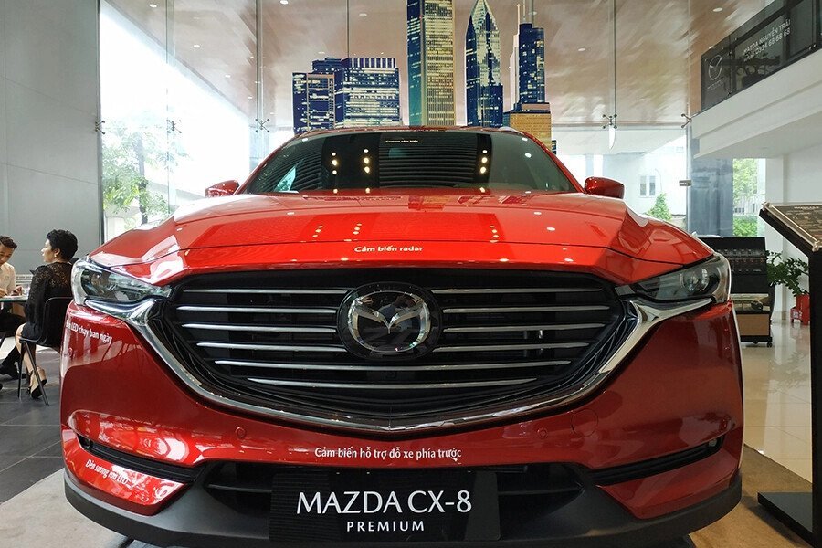 MAZDA CX-8 PREMIUM 2WD - Hình 3