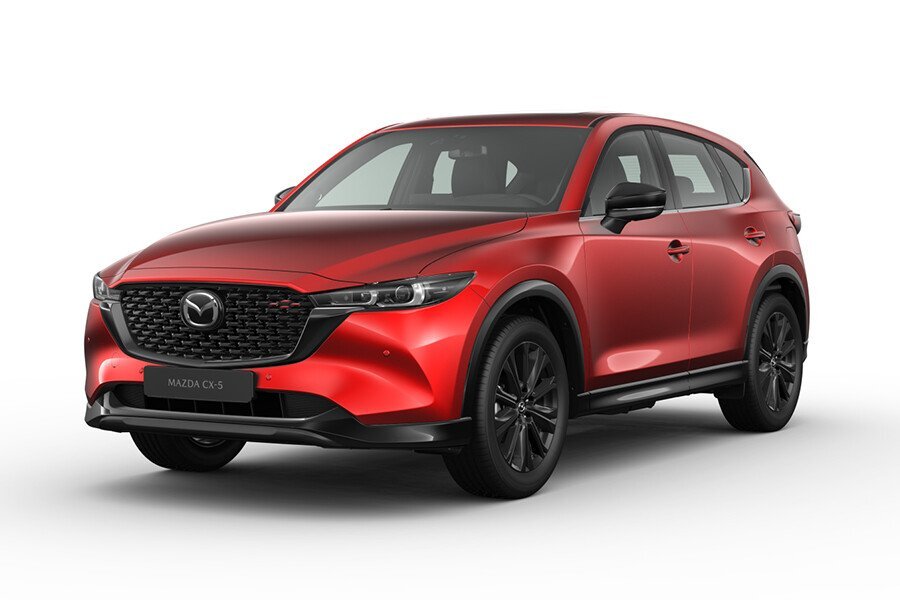 New Mazda CX-5