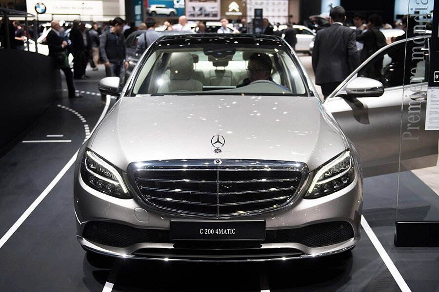 Mercedes-Benz C200 Exclusive 2022 - Hình 3