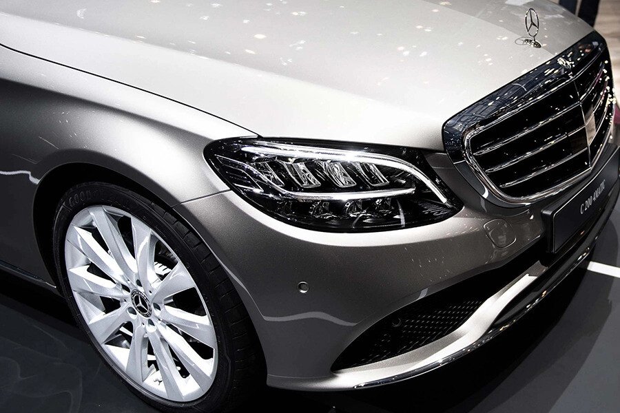 Mercedes-Benz C200 Exclusive 2022 - Hình 4