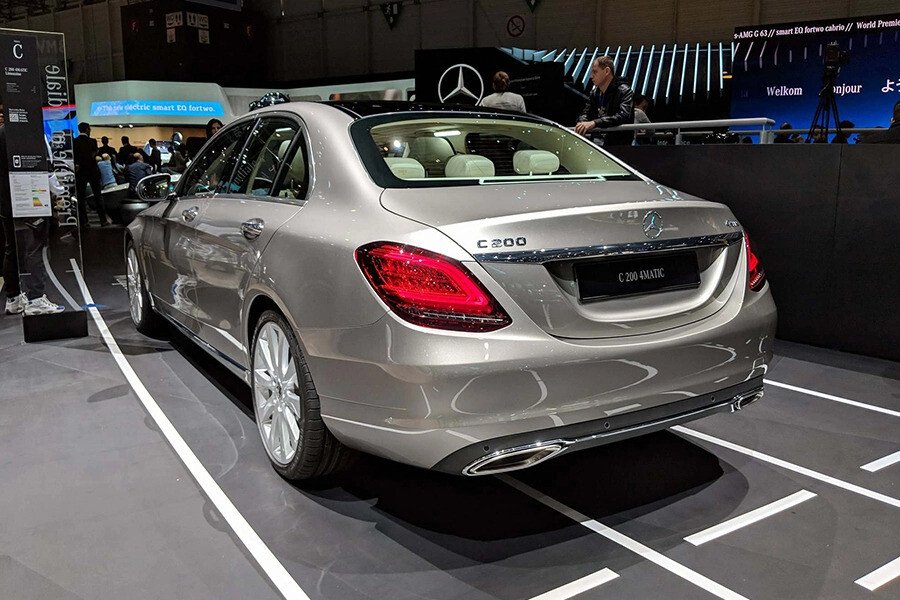 Mercedes-Benz C200 Exclusive 2022 - Hình 8