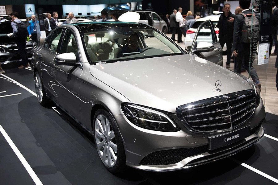 Mercedes-Benz C200 Exclusive 2023 - Hình 1