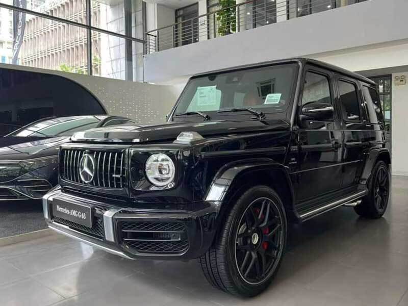 Mercedes-AMG G63 - Hình 6