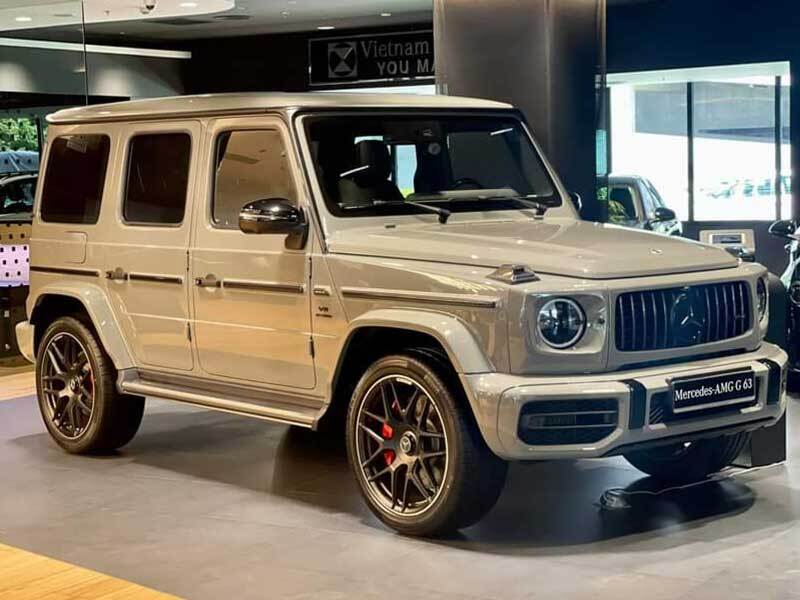 Mercedes-AMG G63 - Hình 1