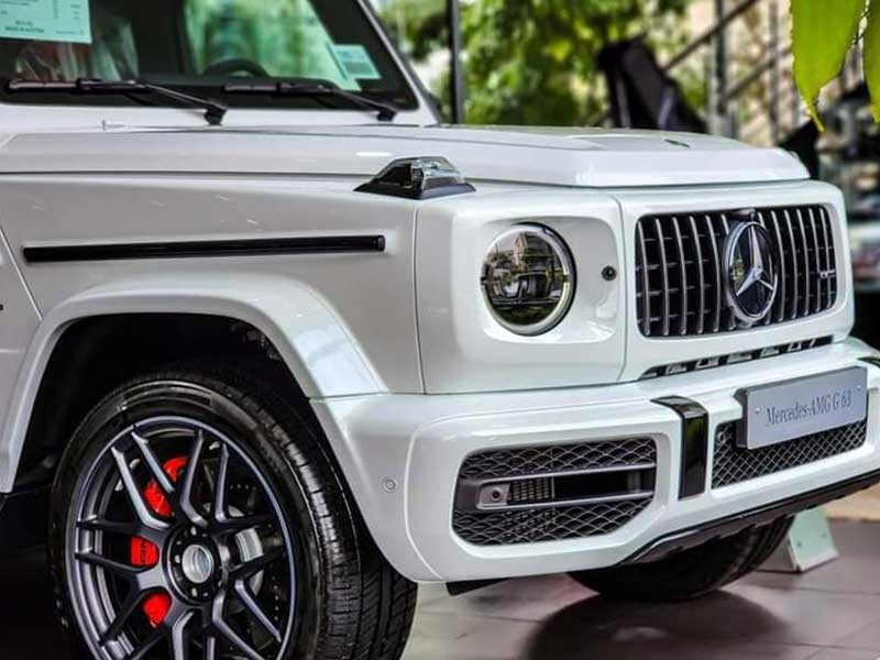Mercedes-AMG G63 - Hình 4
