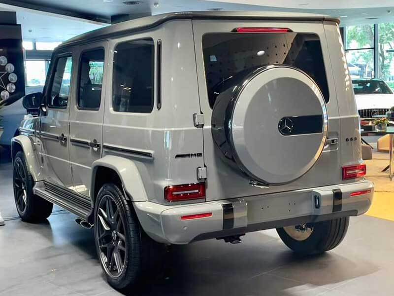 Mercedes-AMG G63 - Hình 2