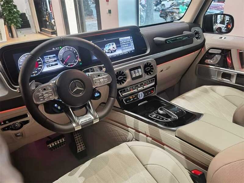 Mercedes-AMG G63 - Hình 15