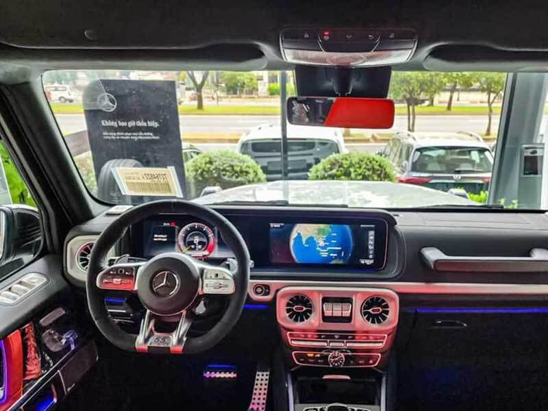 Mercedes-AMG G63 - Hình 12