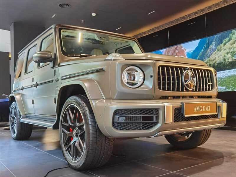 Mercedes-AMG G63 - Hình 16
