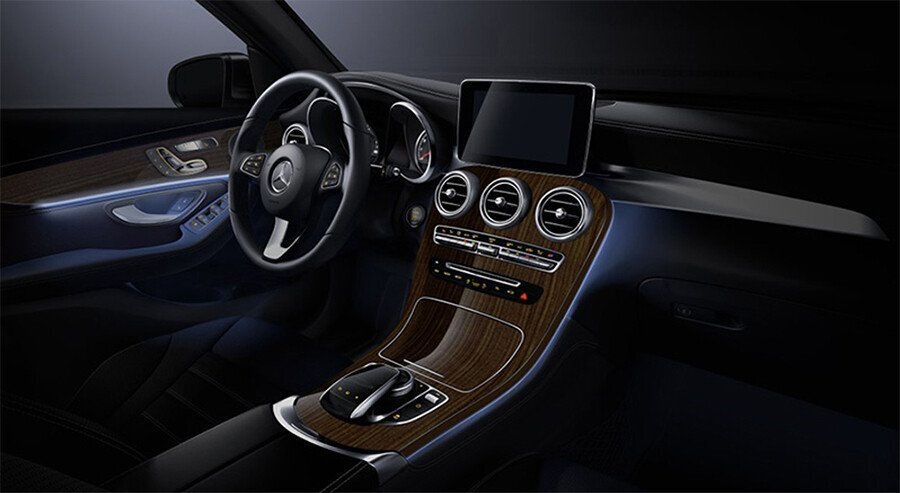 Mercedes-Benz GLC 300 4Matic Coupé - Hình 12
