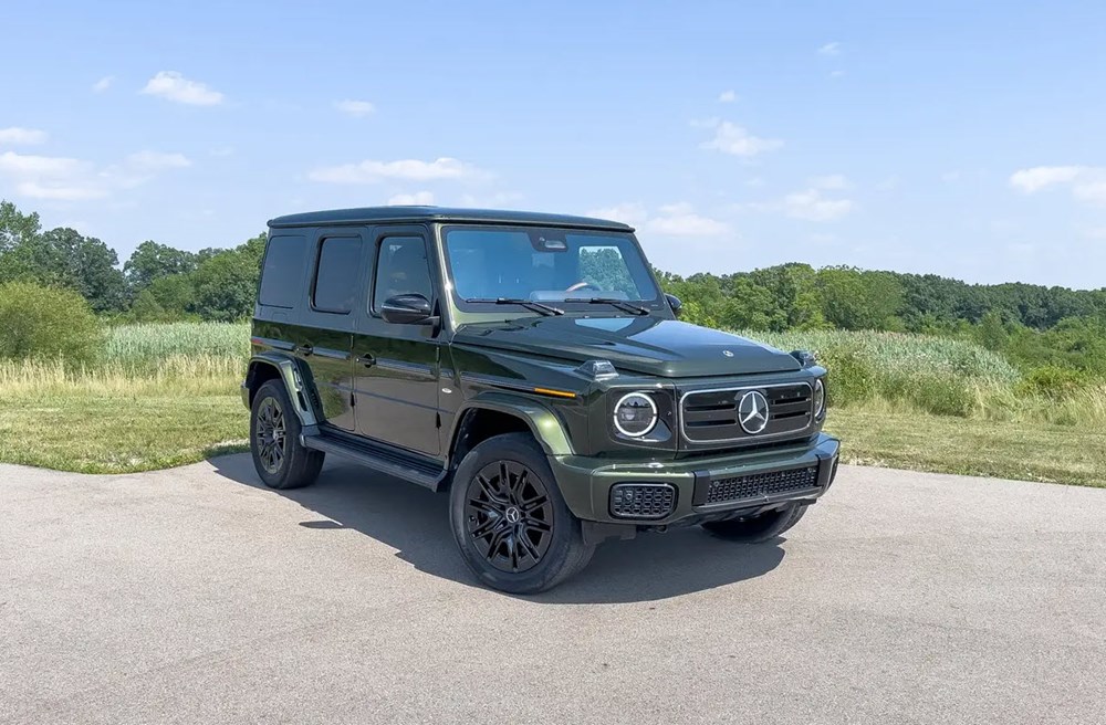 Thiết kế tổng quan xe Mercedes-Benz G 580 EQ