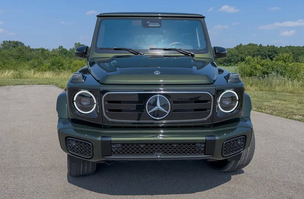 Thiết kế đầu xe Mercedes-Benz G 580 EQ
