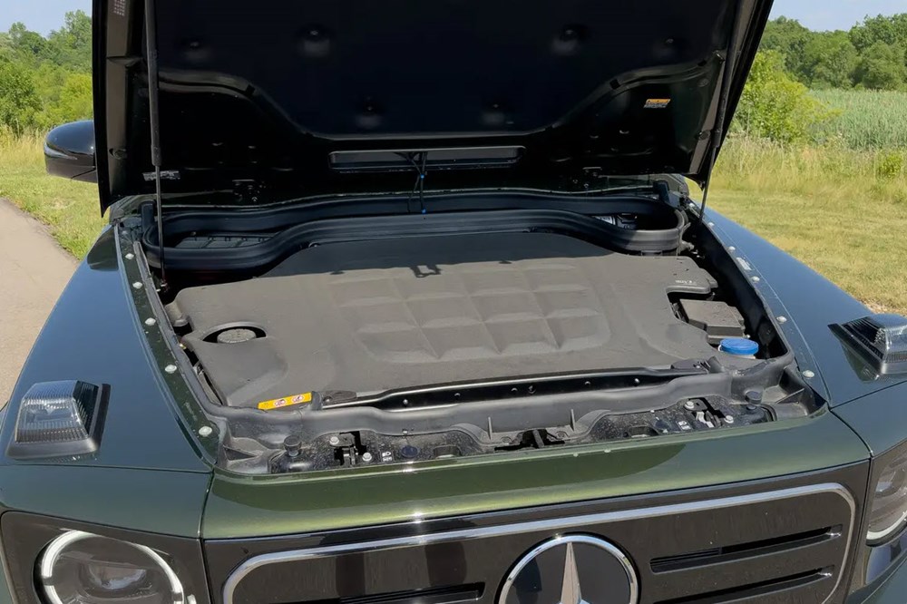 Động cơ xe Mercedes-Benz G 580 EQ
