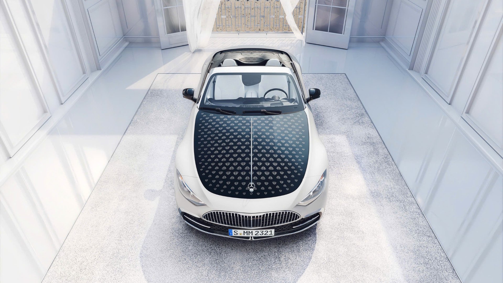 Thiết kế tổng quan xe Mercedes-Maybach SL 680 mang đậm nét thể thao, mui trần quyến rũ và sang trọng, luôn thu hút mọi ánh nhìn của người yêu xe.