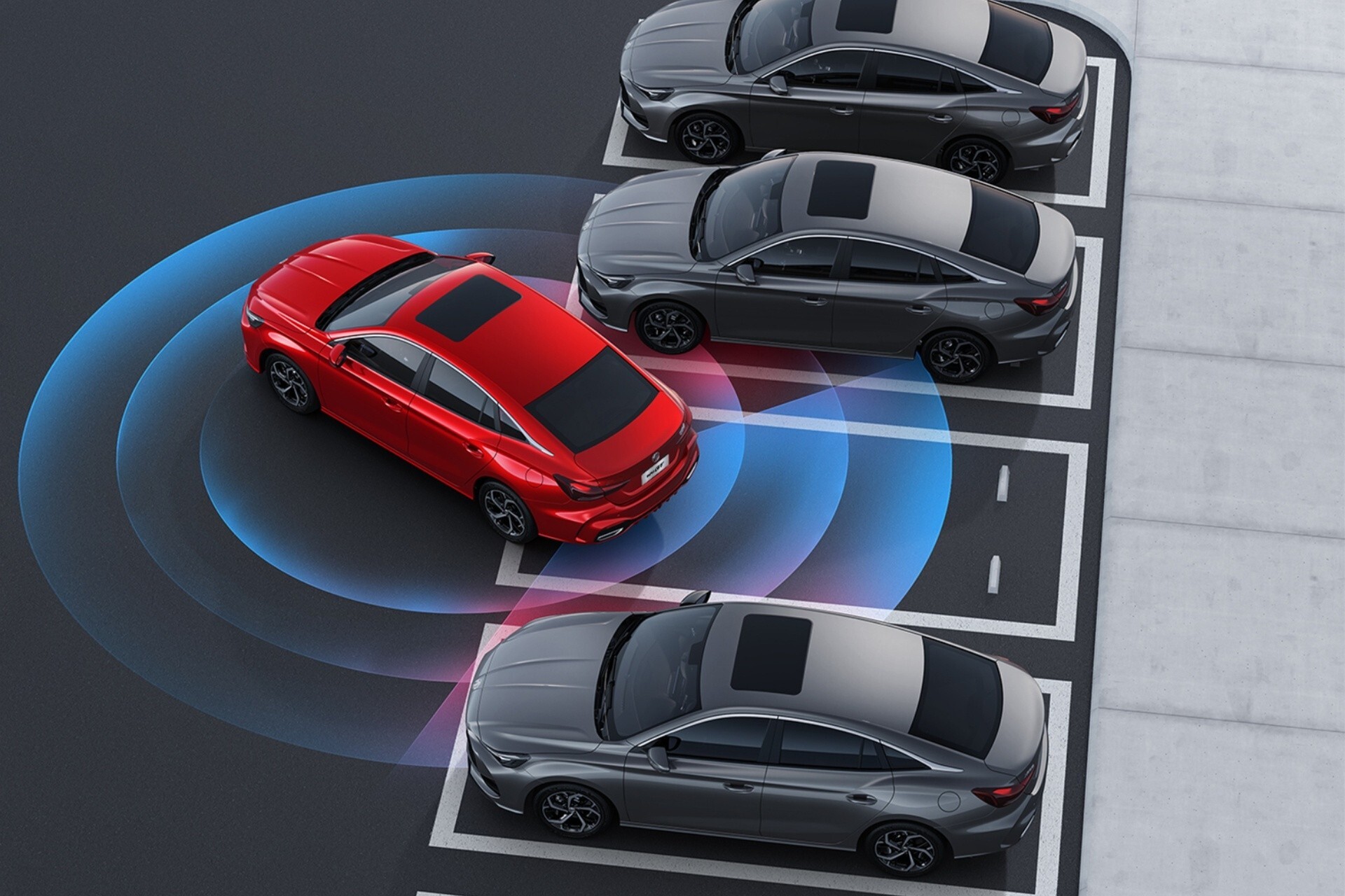 Gói công nghệ an toàn MG Pilot với các tính năng ADAS trên MG GT 1.5T Premium