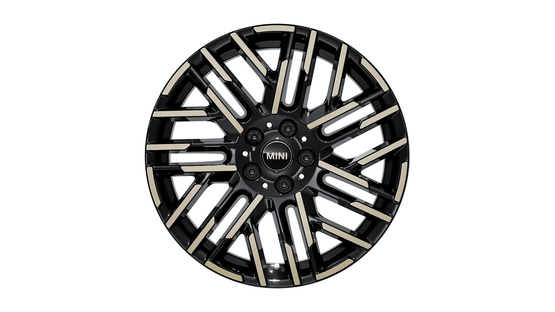 Mâm xe hợp kim 18 inch Night Flash Spoke với thiết kế thể thao và tối ưu hiệu suất khí động học
