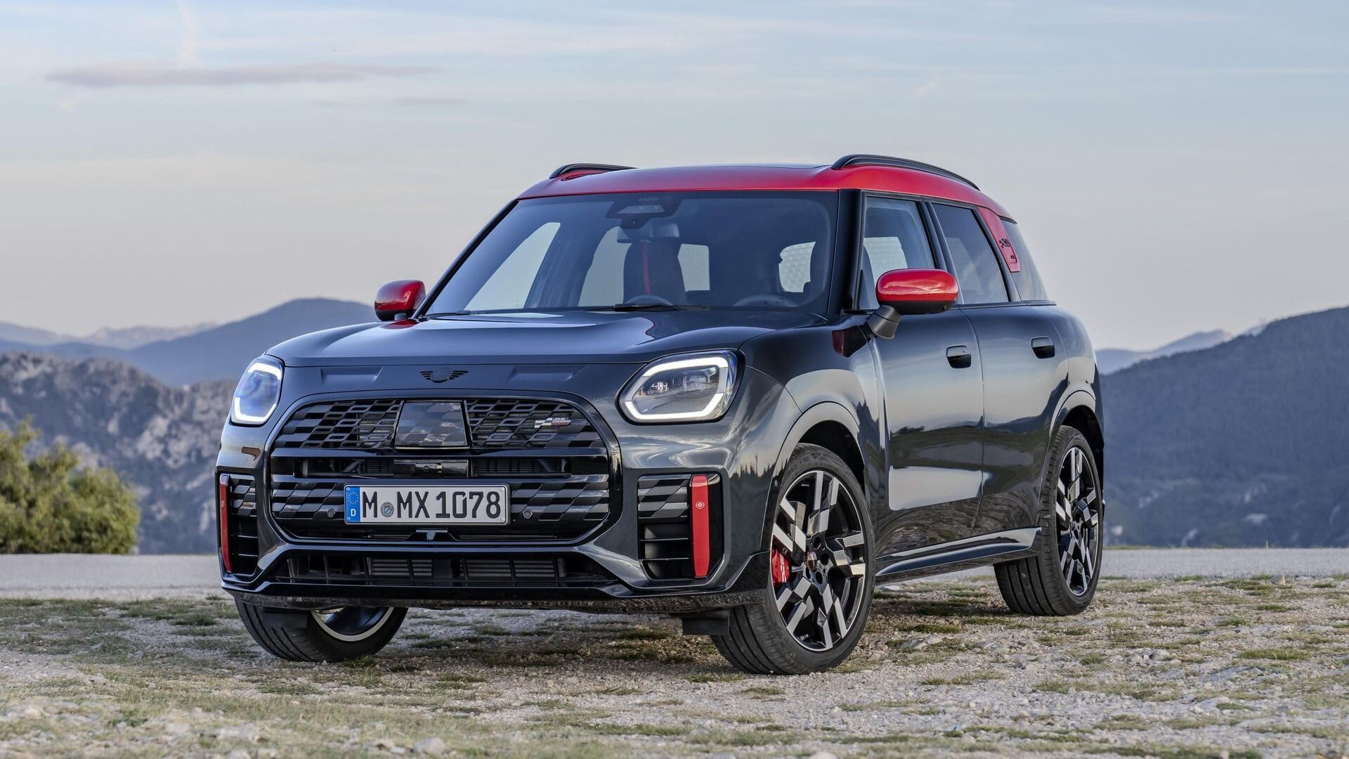 Toàn cảnh thiết kế tổng quan mẫu xe MINI JCW Countryman