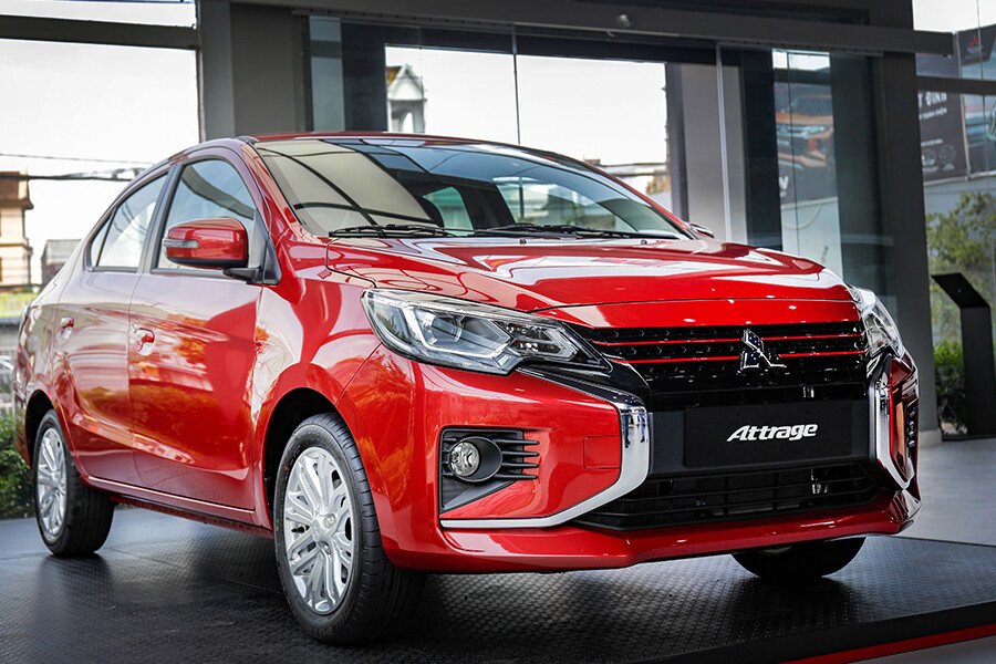 Mitsubishi Attrage CVT Premium - Hình 1