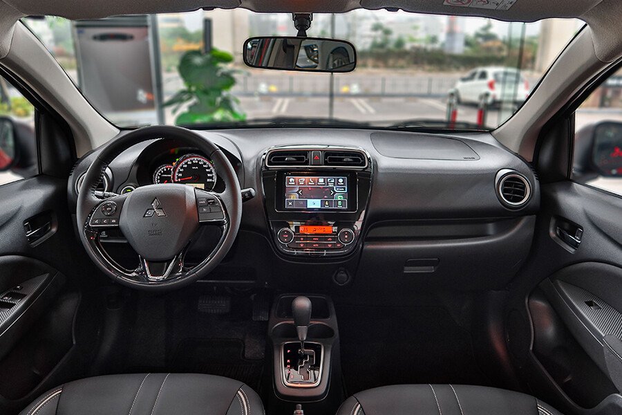 Mitsubishi Attrage CVT Premium - Hình 19