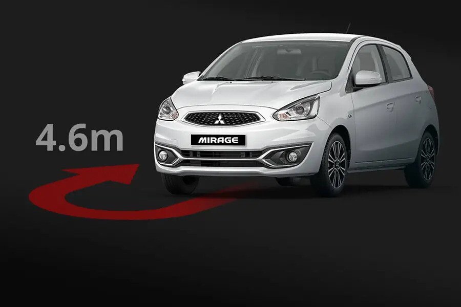 Mitsubishi Attrage MT - Hình 21 Mitsubishi Attrage MT - Hình 21