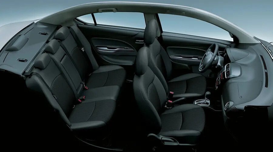 Mitsubishi Attrage MT - Hình 9 Mitsubishi Attrage MT - Hình 9