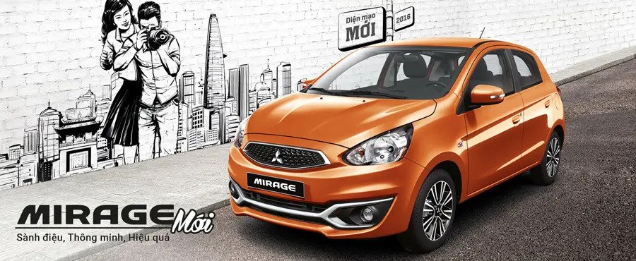 Mitsubishi Mirage CVT - Hình 1 Mitsubishi Mirage CVT - Hình 1