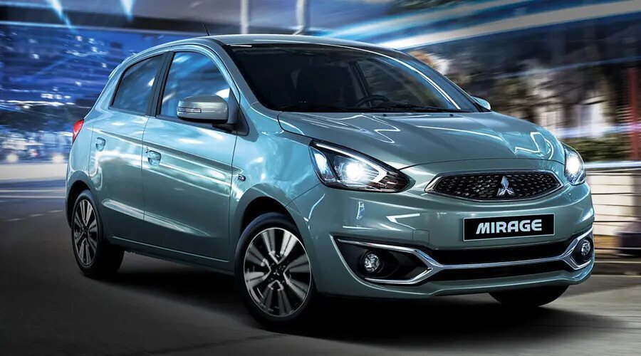 Mitsubishi Mirage CVT - Hình 2 Mitsubishi Mirage CVT - Hình 2