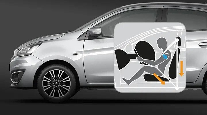 Mitsubishi Mirage CVT - Hình 27 Mitsubishi Mirage CVT - Hình 27