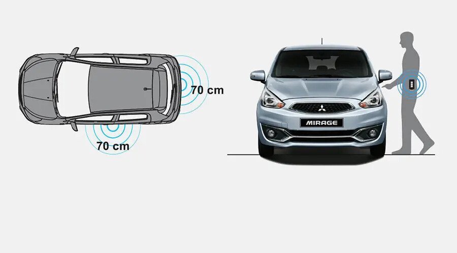 Mitsubishi Mirage CVT - Hình 5 Mitsubishi Mirage CVT - Hình 5