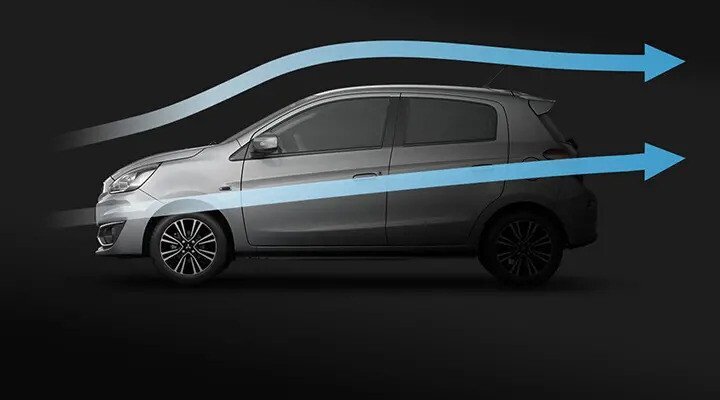 Mitsubishi Mirage CVT Eco - Hình 21 Mitsubishi Mirage CVT Eco - Hình 21