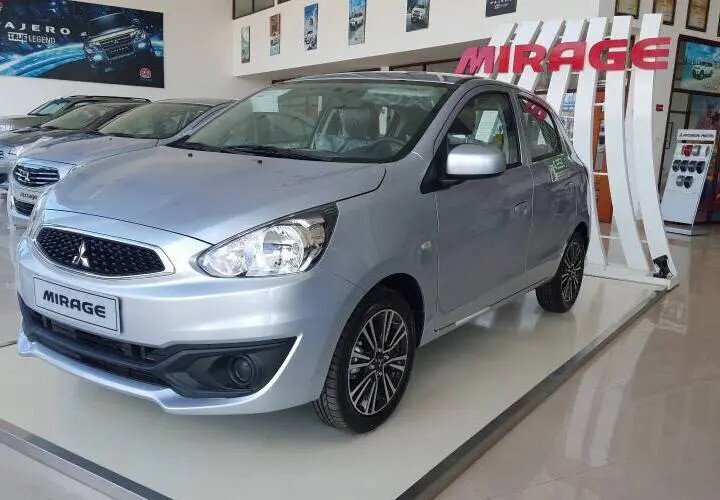 Mitsubishi Mirage MT - Hình 2 Mitsubishi Mirage MT - Hình 2