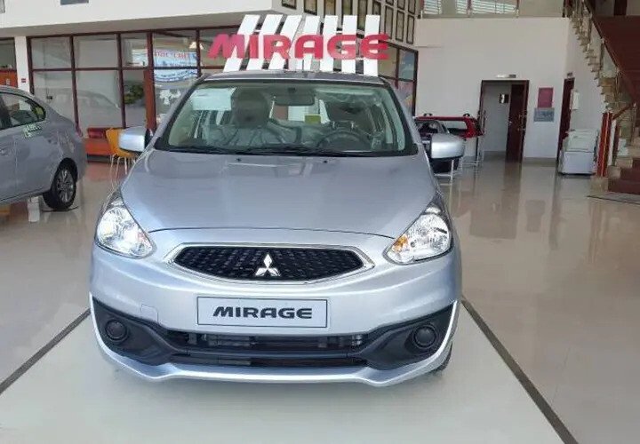 Mitsubishi Mirage MT - Hình 3 Mitsubishi Mirage MT - Hình 3