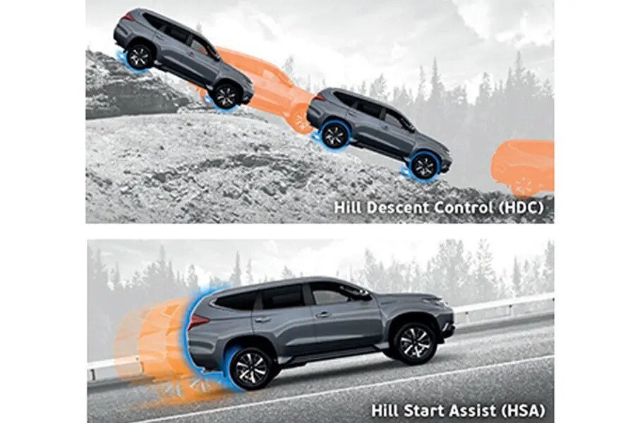 Mitsubishi Pajero Sport Gasoline 4x2 AT Premium - Hình 26 Mitsubishi Pajero Sport Gasoline 4x2 AT Premium - Hình 26