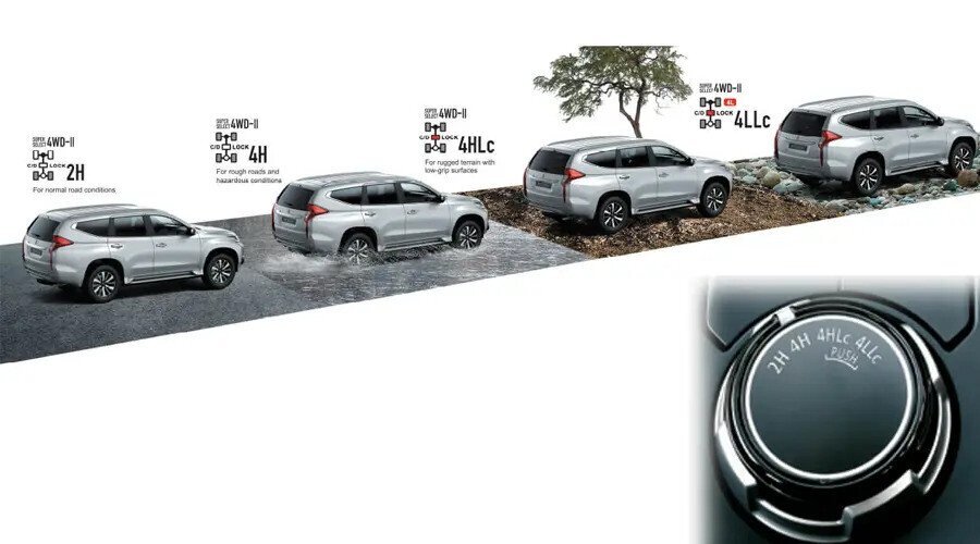 Mitsubishi Pajero Sport Gasoline 4x4 AT Premium - Hình 25 Mitsubishi Pajero Sport Gasoline 4x4 AT Premium - Hình 25